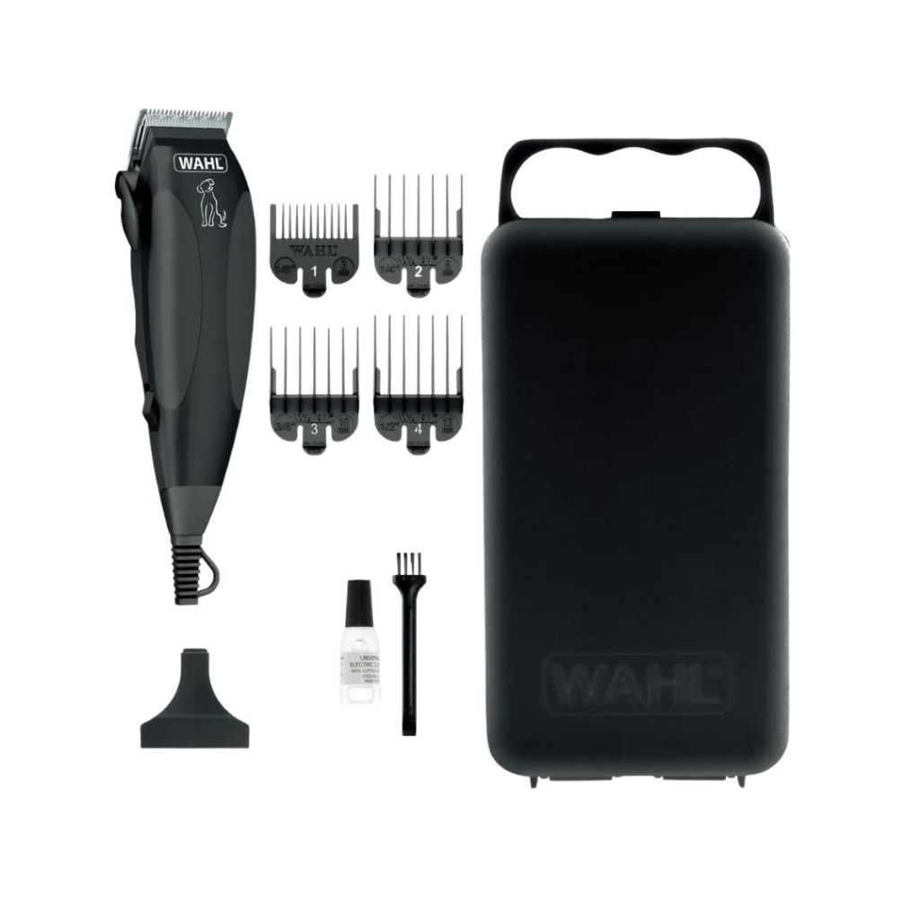 Máquina de Tosa De Pelos Wahl Pet Clipper Cachorro Gato Com Fio 220v