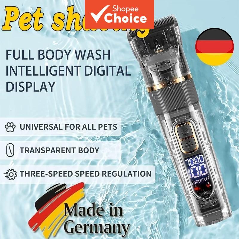 Bahwolf Trinta Watt Pet Clipper Duas Velocidades Lâminas Destacáveis Cães Gatos