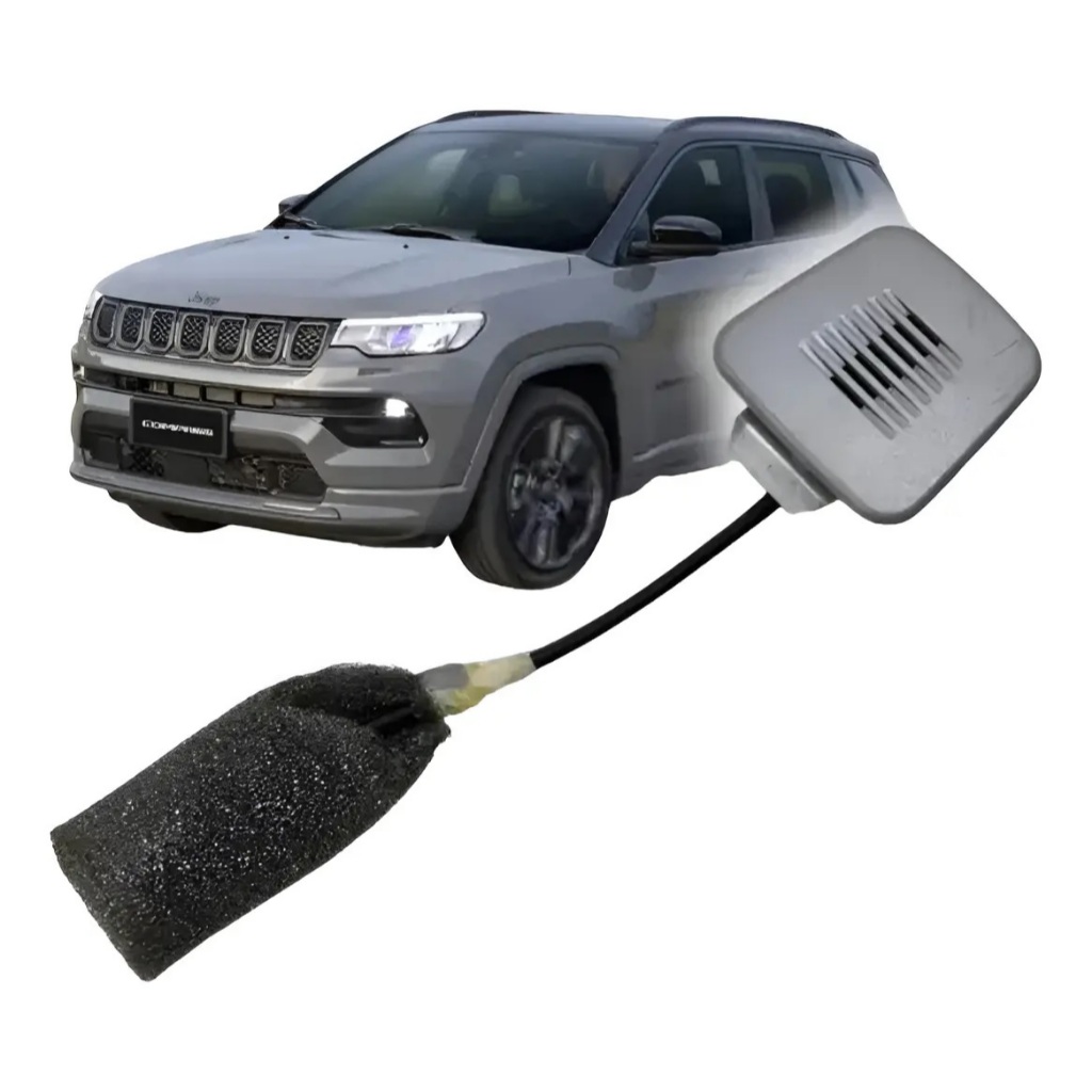 Microfone Teto Jeep Compass Genuíno 6ep09sa5aa Novo