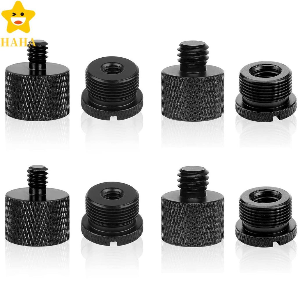 Kit Adaptador De Rosca De Microfone , 8 Peças , 5/8 A 3 , Adaptadores De Parafuso 1/4 Suporte SHOPSBC2477