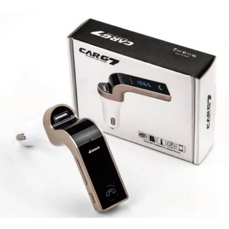 Atenda Ligações no Carro com Segurança! CarG7 Bluetooth com Microfone CVC