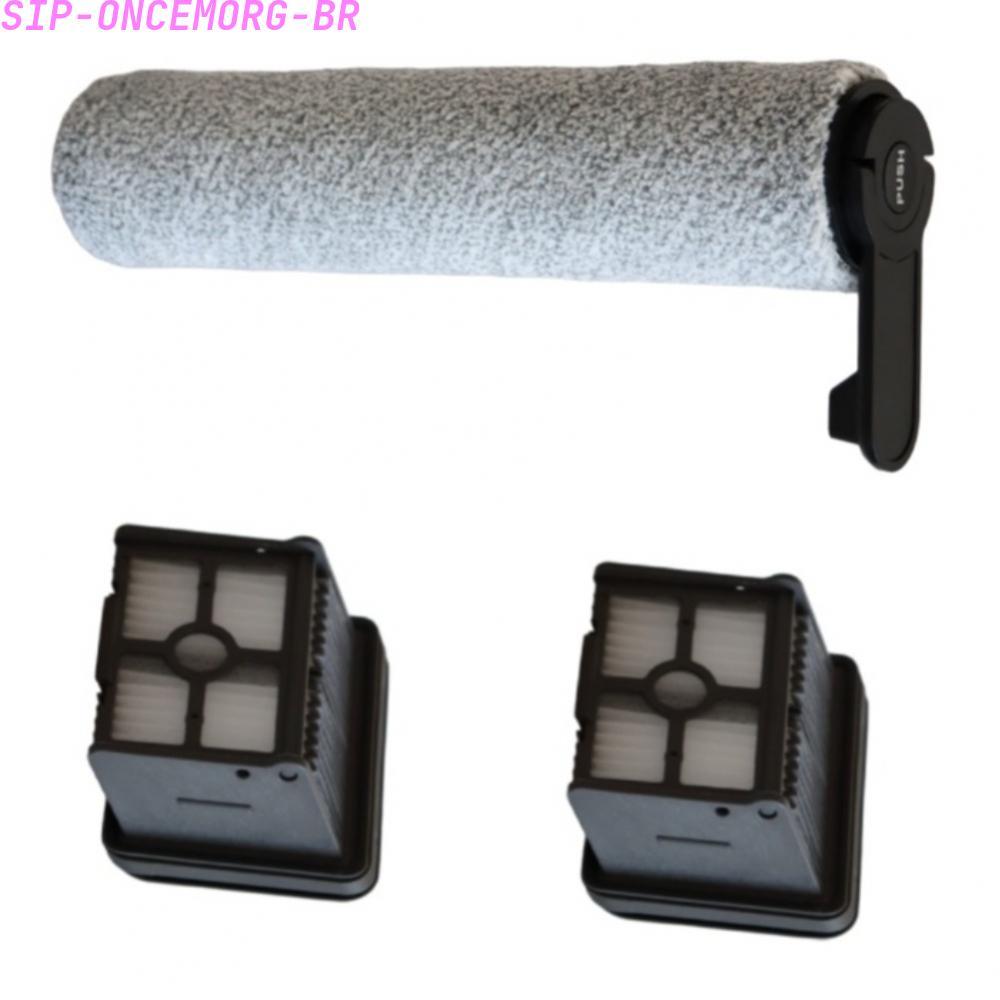【ONCEMORG】for Dreame H16 ProTriForce HHR32E Floor Washer: Brush and Filter Replacement Kit