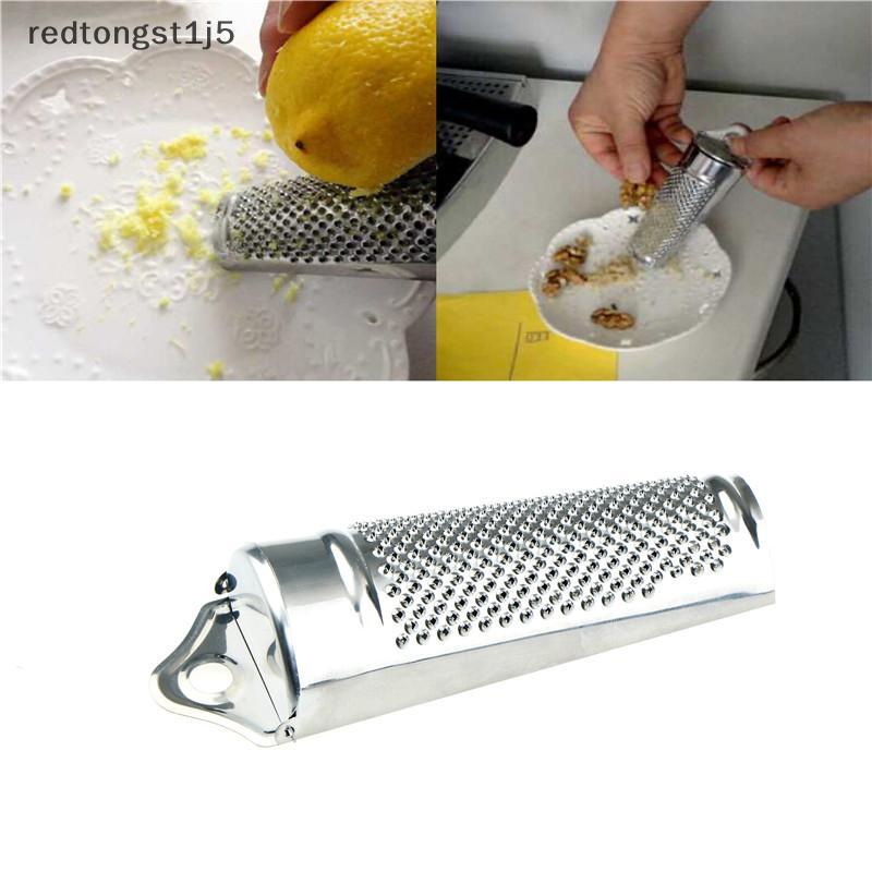 RE Aço Inoxidável Versátil Hand Held Noz-Moscada Ralador De Gengibre Cítrico Cozinha ST