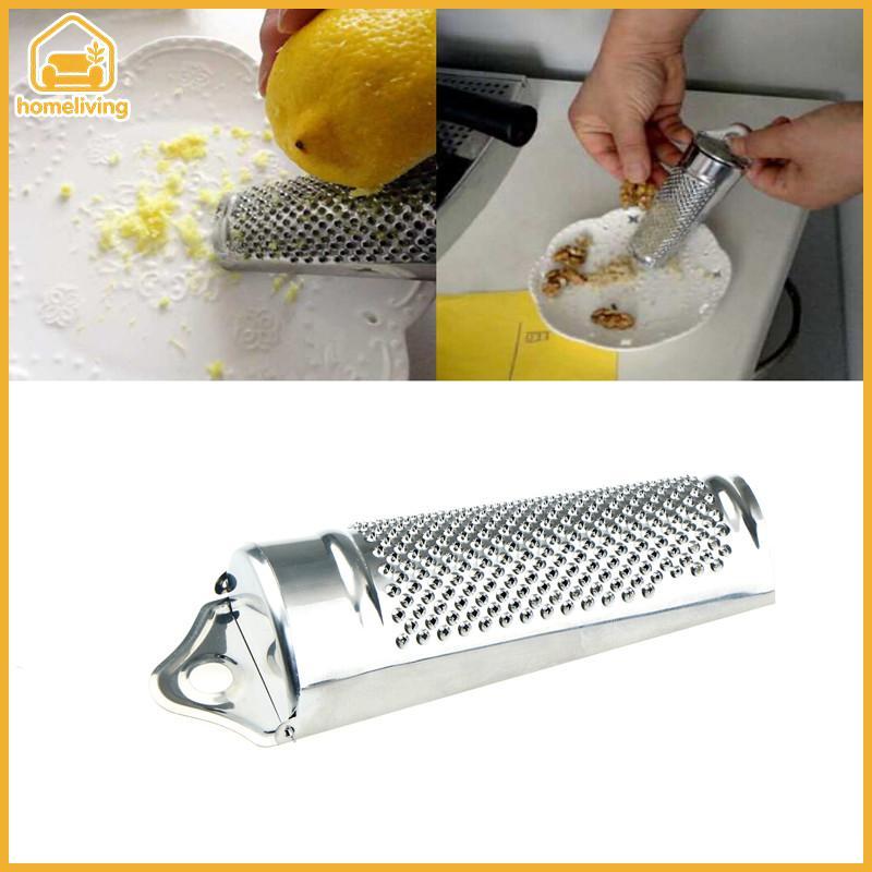 HomeLiving Aço Inoxidável Versátil Hand Held Noz-Moscada Ralador De Gengibre Cítrico Cozinha BR