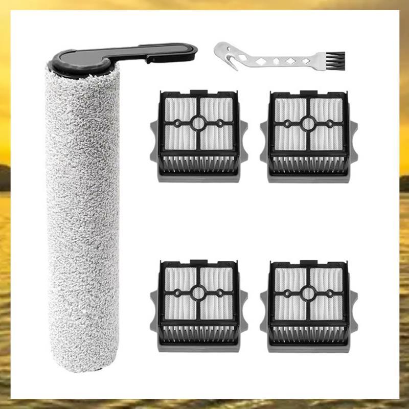 (Vko) Para Piso Um Interruptor S6/Stretch S7 Ultra Wet Dry Aspirador De Pó Acessórios Consumíveis De Escova De Rolo Filt