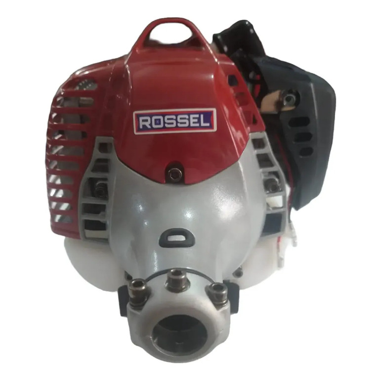 Motor 2T Rossel ZH-260 25.4cc 1,08CV com Acoplamento 24mm 7 Estrias