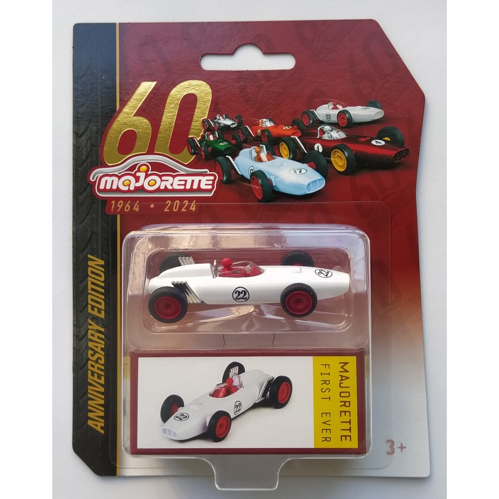 Miniatura Majorette First Ever Anniversary Edition 1:64