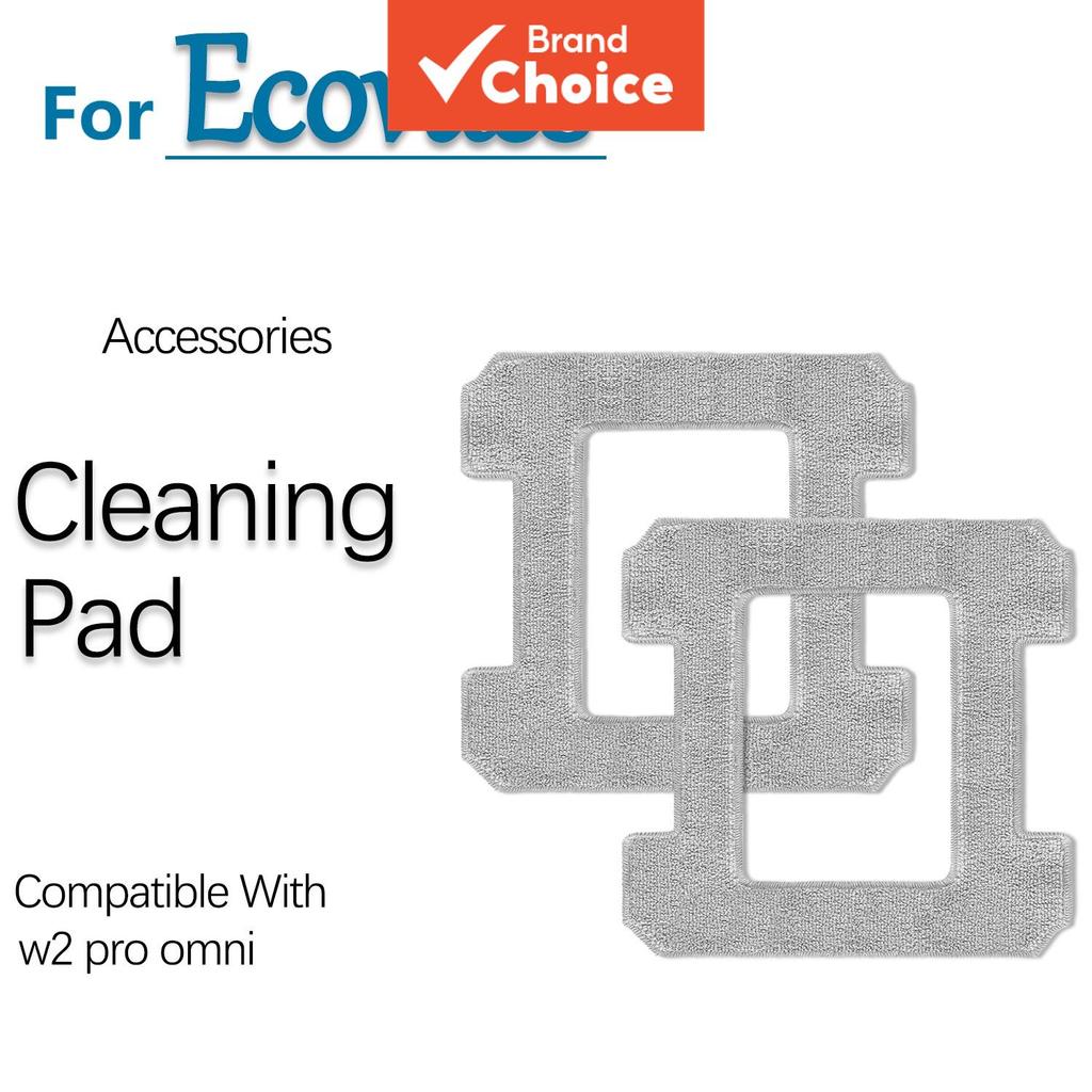 Compatível com Ecovacs W2 Pro Omni Winbot, robô de limpeza de janelas, pano de microfibra para limpeza