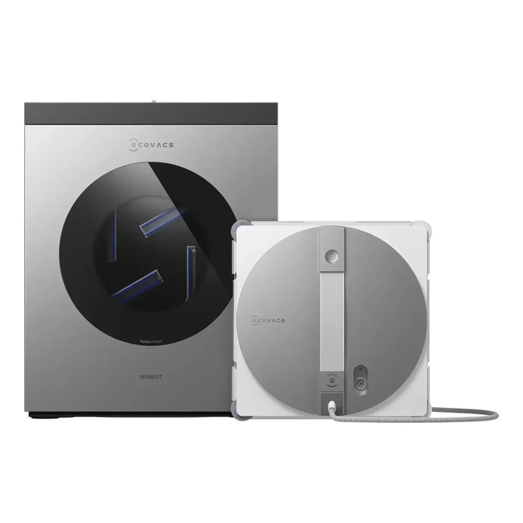 Robô De Limpeza Ecovacs Winbot W3 Omni Para Janelas
