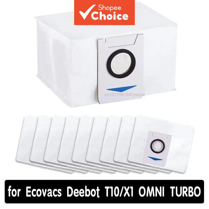 Saco De Pó Para Ecovacs Deebot T20 Omni/T20 Max/X1 T10 Turbo Mop Pano Acessórios