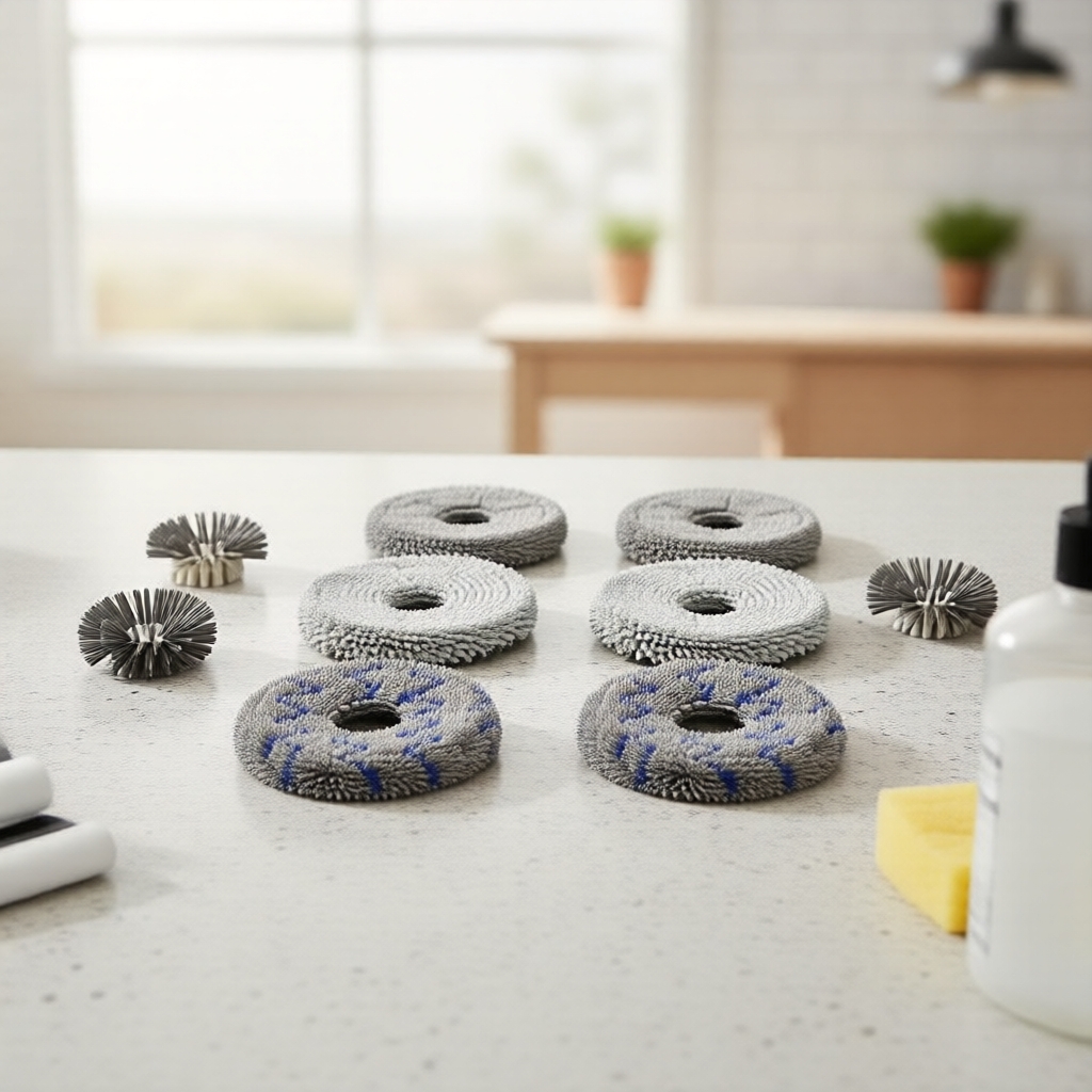 Panos de Limpeza Universais para Aspiradores Ecovacs, Xiaomi, Roborock, Dreame