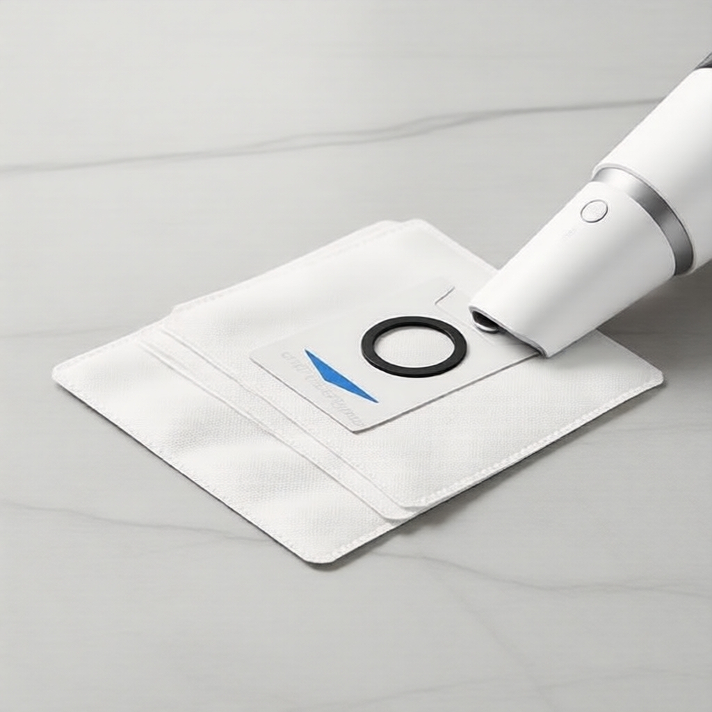Sacos de pó e panos de mop compatíveis com Ecovacs Deebot T20 Omni / T20 Max / X1 Omni / T10 Turbo