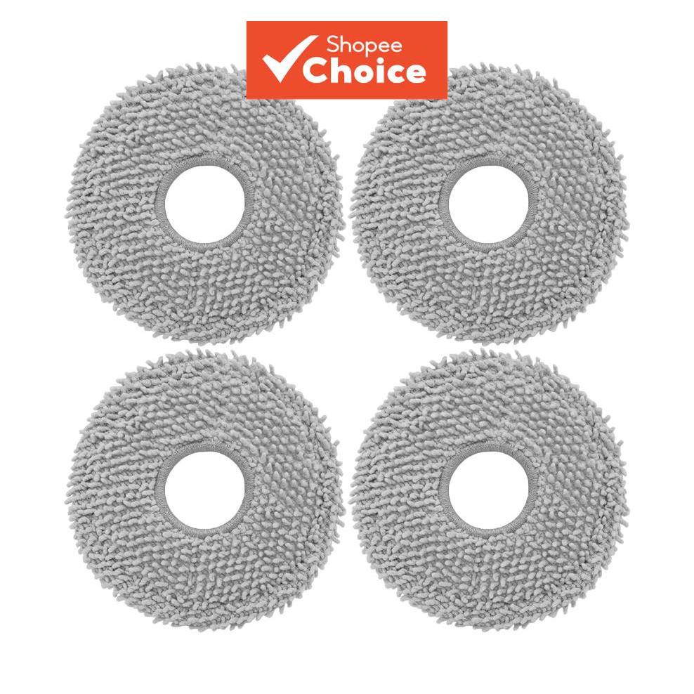 Almofadas de Substituição para Ecovacs Deebot X1 X2 T20 T30S N30 Omni Turbo