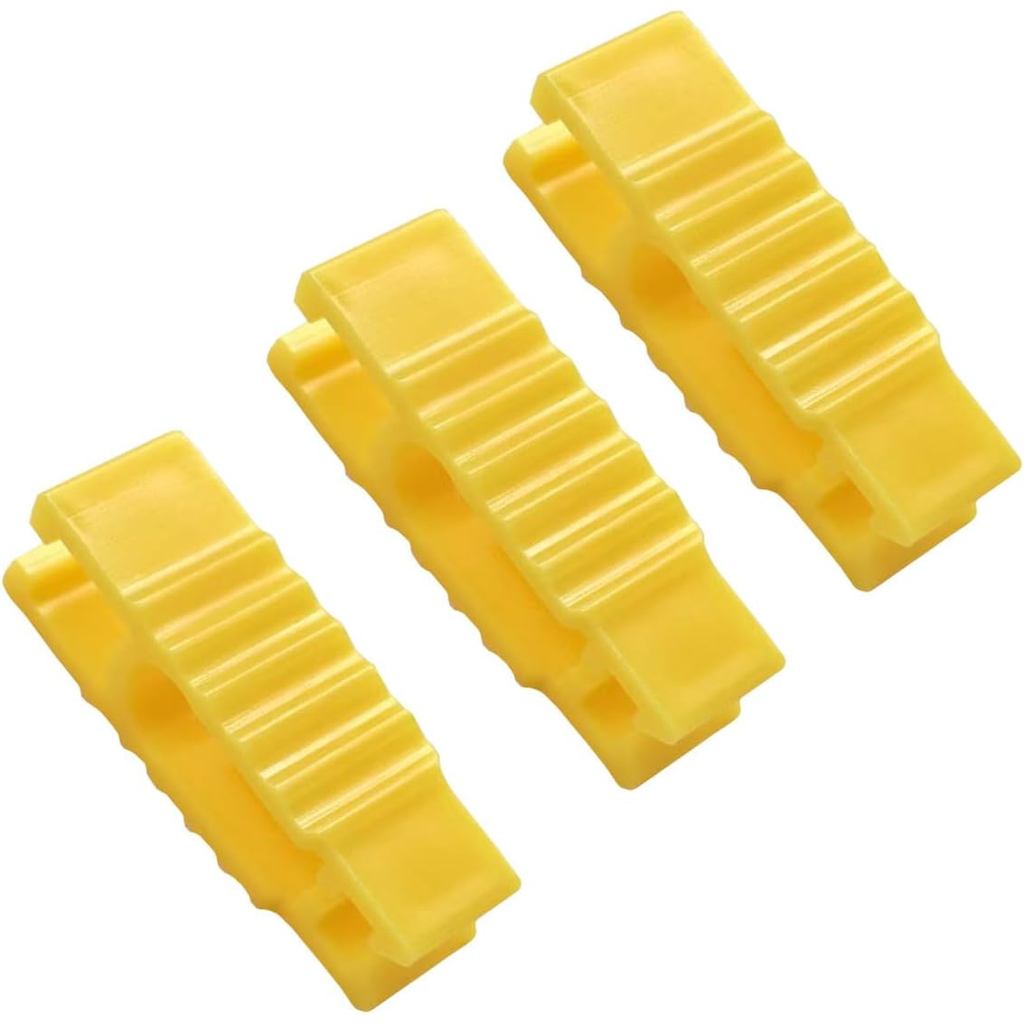 YoRise 3PCS Car Fuse Puller Tool, Plastic Automotive Fuse Removal Tool, Mini Standard Blade Fuses Replacement Tools, Uni