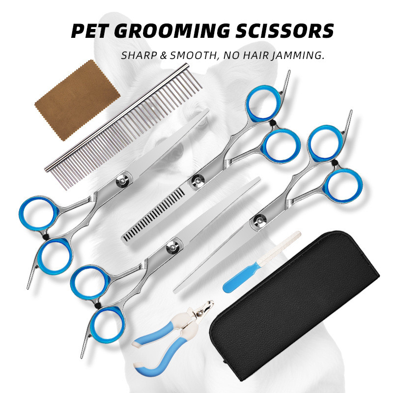 Amazon Pet Hair Clipper Cat Hair Clipper Set Ferramenta de corte Beleza Desbaste Unhas