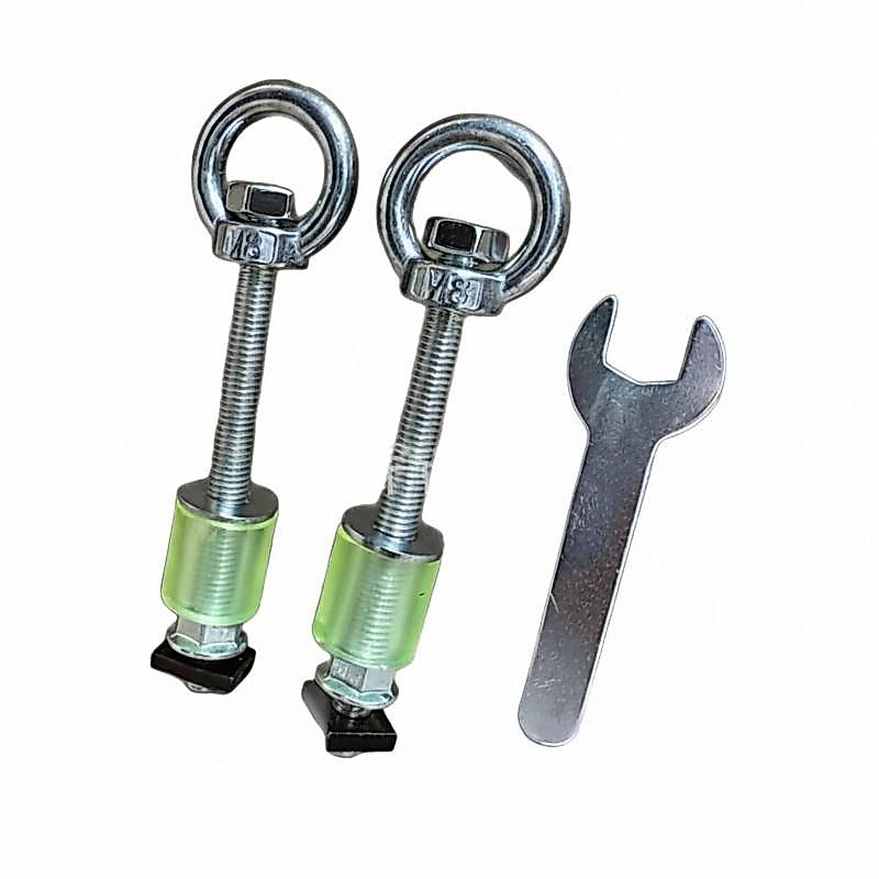[Fineblue] Rack De Veículo Off Road De Aço Galvanizado Universal Crossbar Anchor Loop De Fixação Ajustável Para Redes De