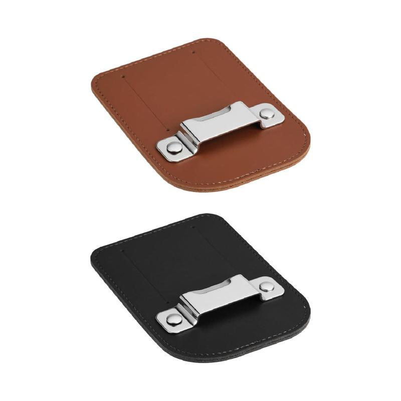 [Fineblue] Suporte Para Fita Métrica Cinto Bolsa Clipe Acessórios Couro PU Construído Com Aderência Antiderrapante E Mul
