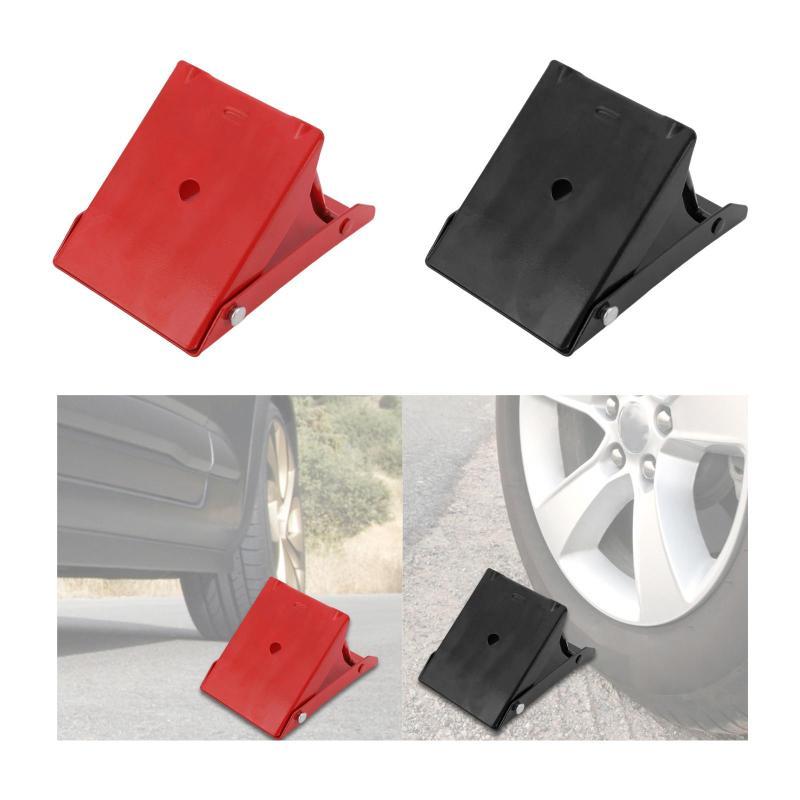 [Fineblue] Calço De Roda Dobrável , Estável , Portátil , Pneu , Rolha Resistente Para Veículos Rvs , Carros Automotivos