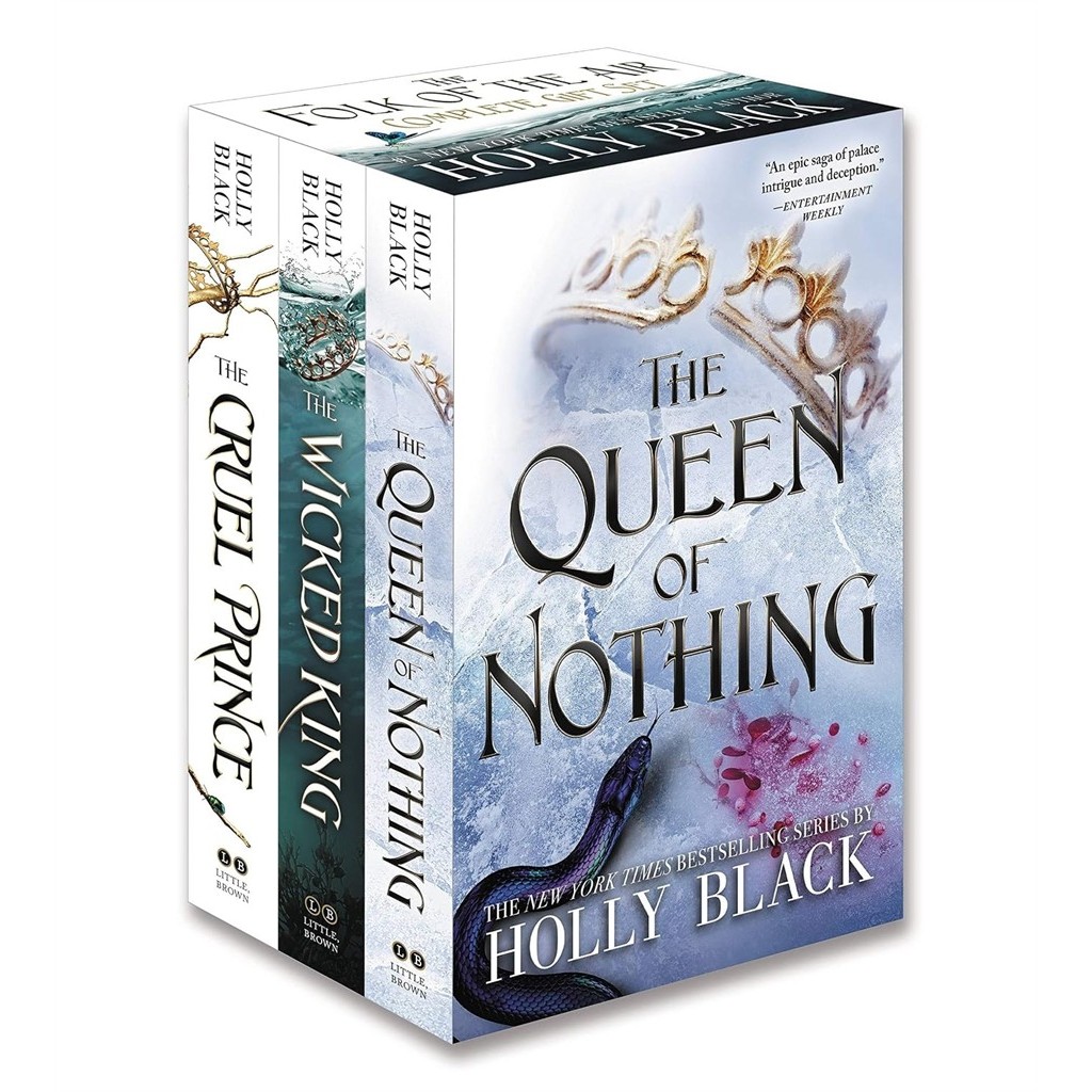 BOX: FOLK OF THE AIR COMPLETE GIFT SET autor HOLLY BLACK