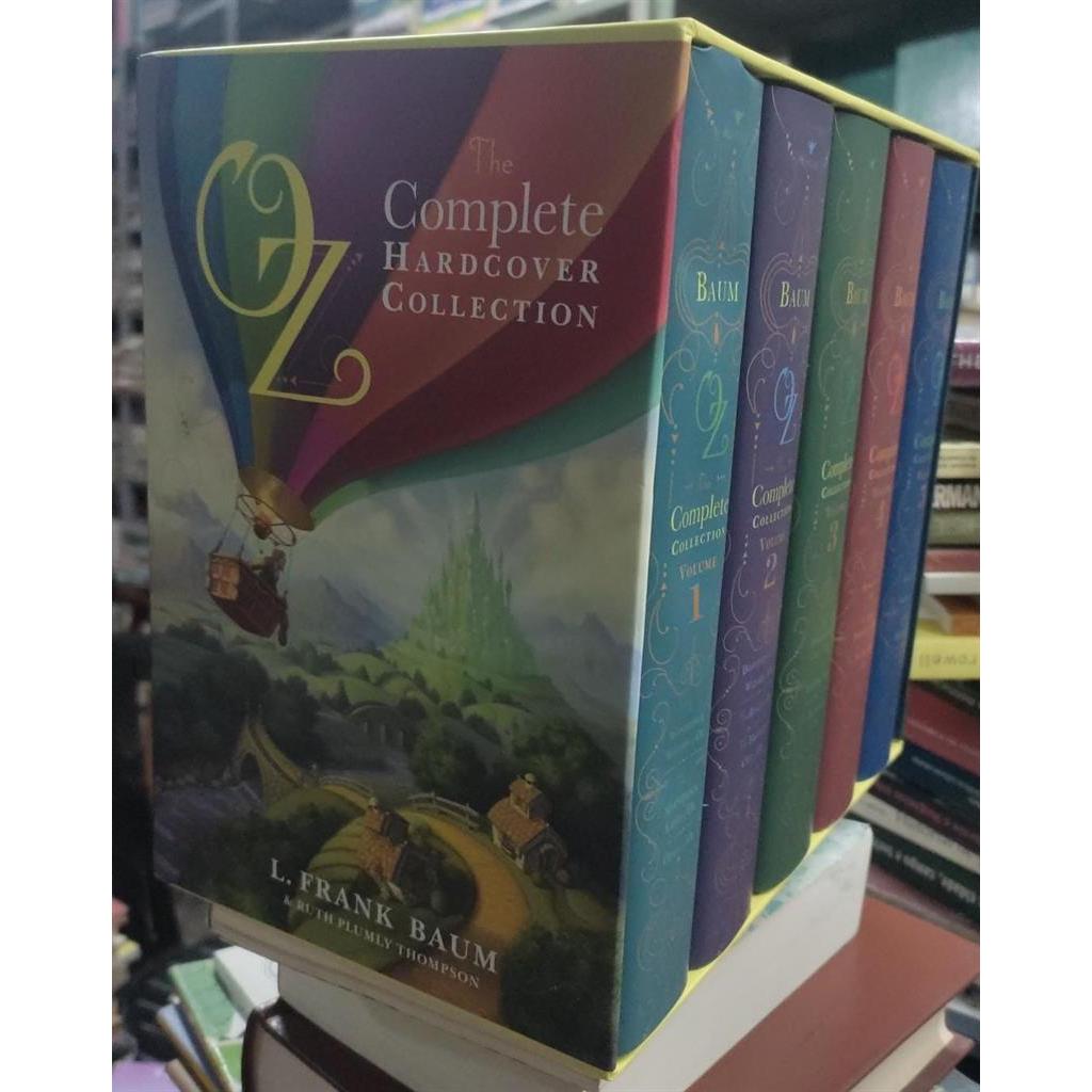 Oz: The Complete Hardcover Collection 5 Volume Set autor L. Frank Baum