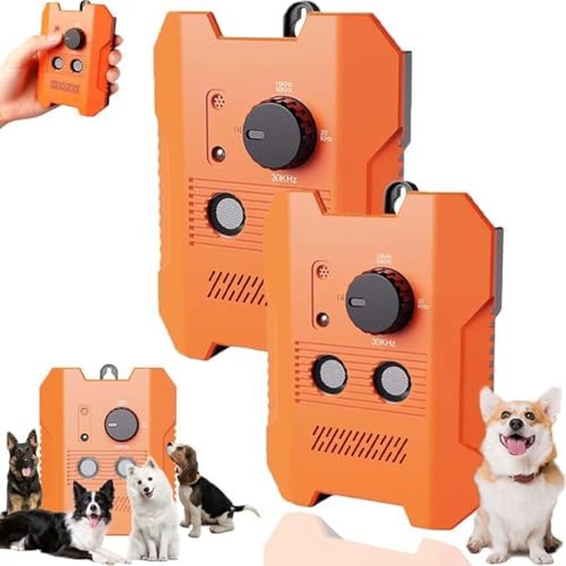 Bark Guard Pro Para Cães , 2026 Novo Dispositivo Antilatido De Atualização 3 Modos , Recarregável Por USB , 200 Capas De