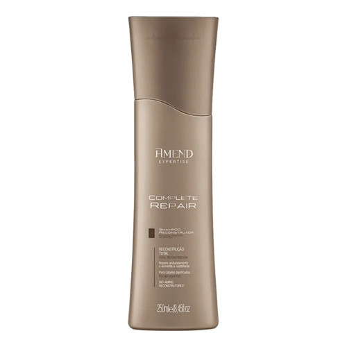 Shampoo Amend Expertise Complete Repair 250ml - Cabelos Danificados