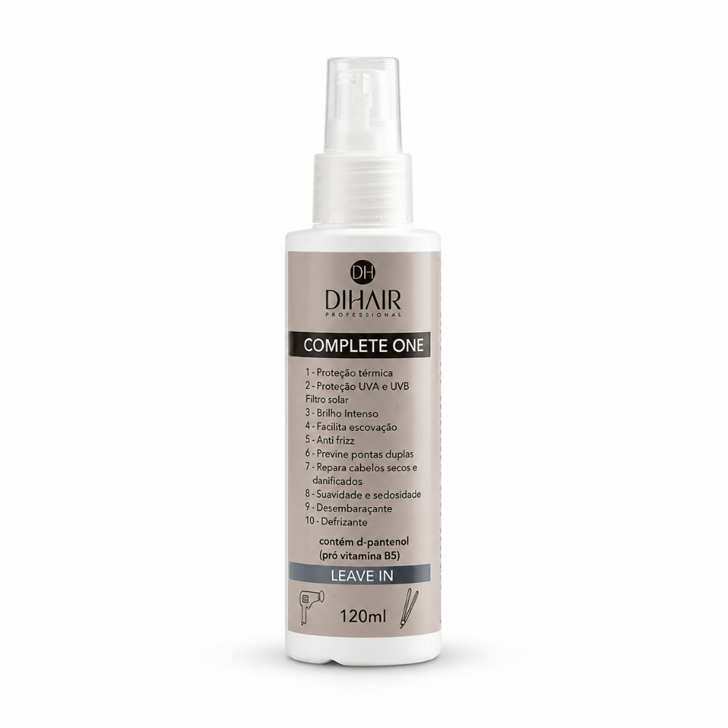 Leave-in Protetor Térmico Complete One 120ml-DIHAIR