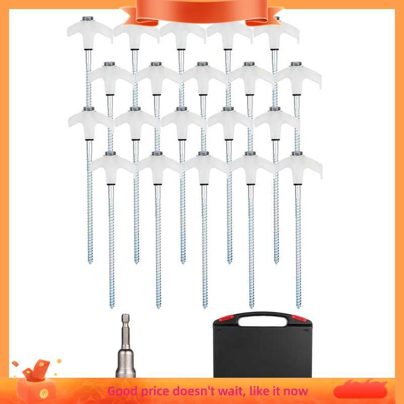 Ypdtuwu7heavy Duty , Âncoras De Solo De 8 