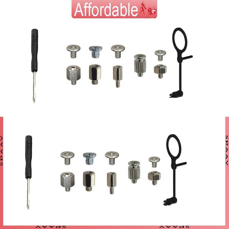 AA Universal M 2 SSD Kit De Parafusos De Montagem Fixadores De Metal Anticorrosão Com Driver Ergonômico Para Instalação