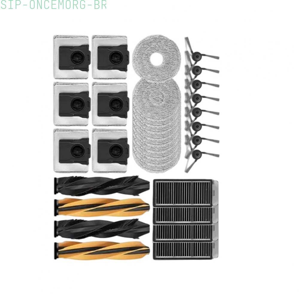 【ONCEMORG】For Mova V70 Ultra Complete Robot Vacuum Replacement Accessory Kit 16 or 32 pcs