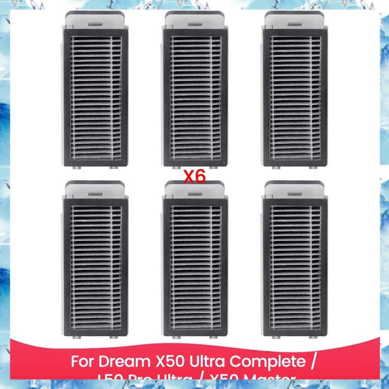 [Bcd] Filtro HEPA Para Dream X50 Ultra Complete/L50 Pro/X50 Master Robot Vacuum Acessórios Peças