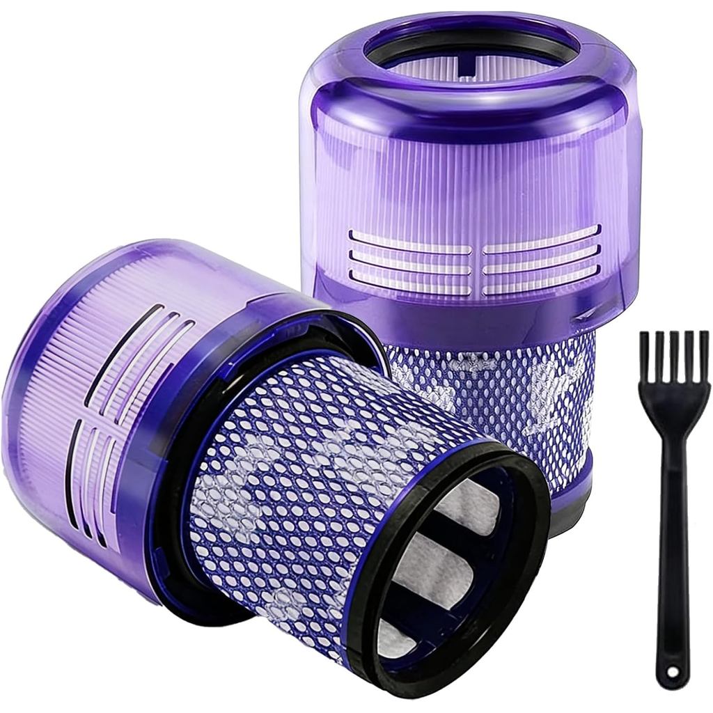 2 Filtros de Substituição para Aspiradores Dyson V11 Origin, V11 Torque Drive, V11 Animal, V11 Complete, V11 Extra, V15