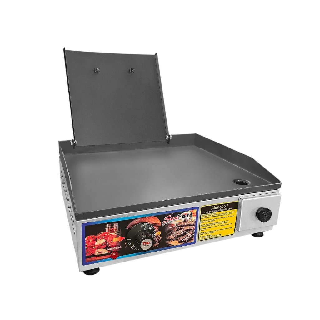 Chapeira elétrica lanche porção hot-dog 40x35 cm