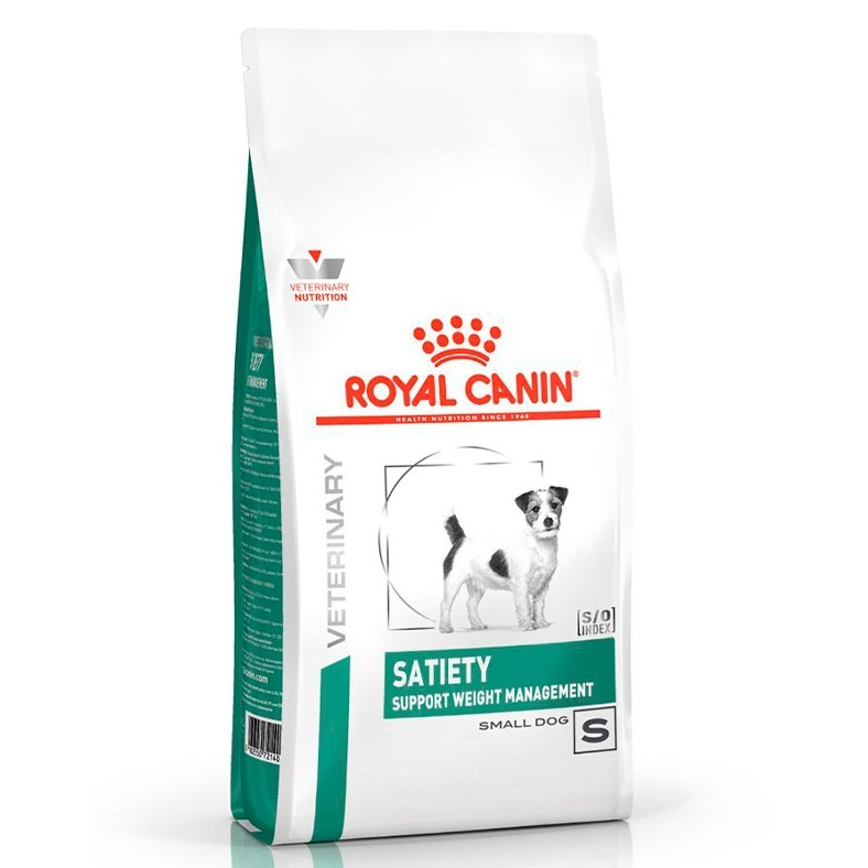 RAÇÃO ROYAL CANIN SATIETY SMALL DOG CÃES ADULTOS PEQUENO PORTE 1.5KG