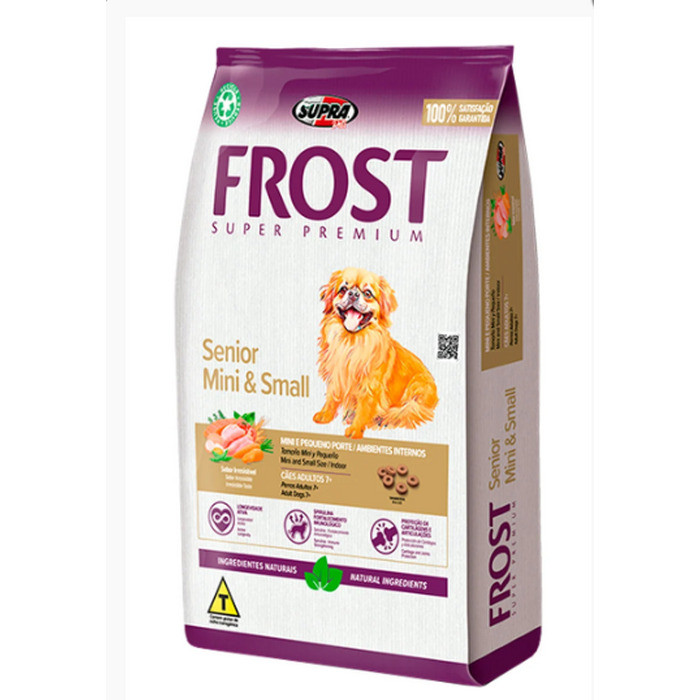 Raçao Frost Senior Mini E Small 2,5KG