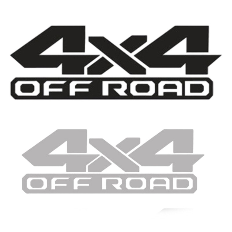 Time 4X4 Offroad Lettering Vehicle Decal PVC Trail Body Accent Para Decoração De Painel Lateral Folha Única Proprietário