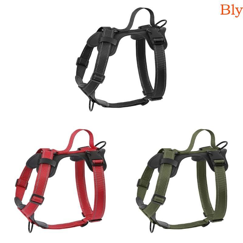 Colete Bly Dog Harness Costura Reforçada Para Raças Ar Andando Essencial