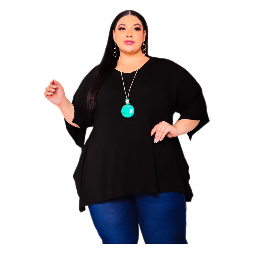 BATA ANY FEMININA PLUS SIZE PRETO