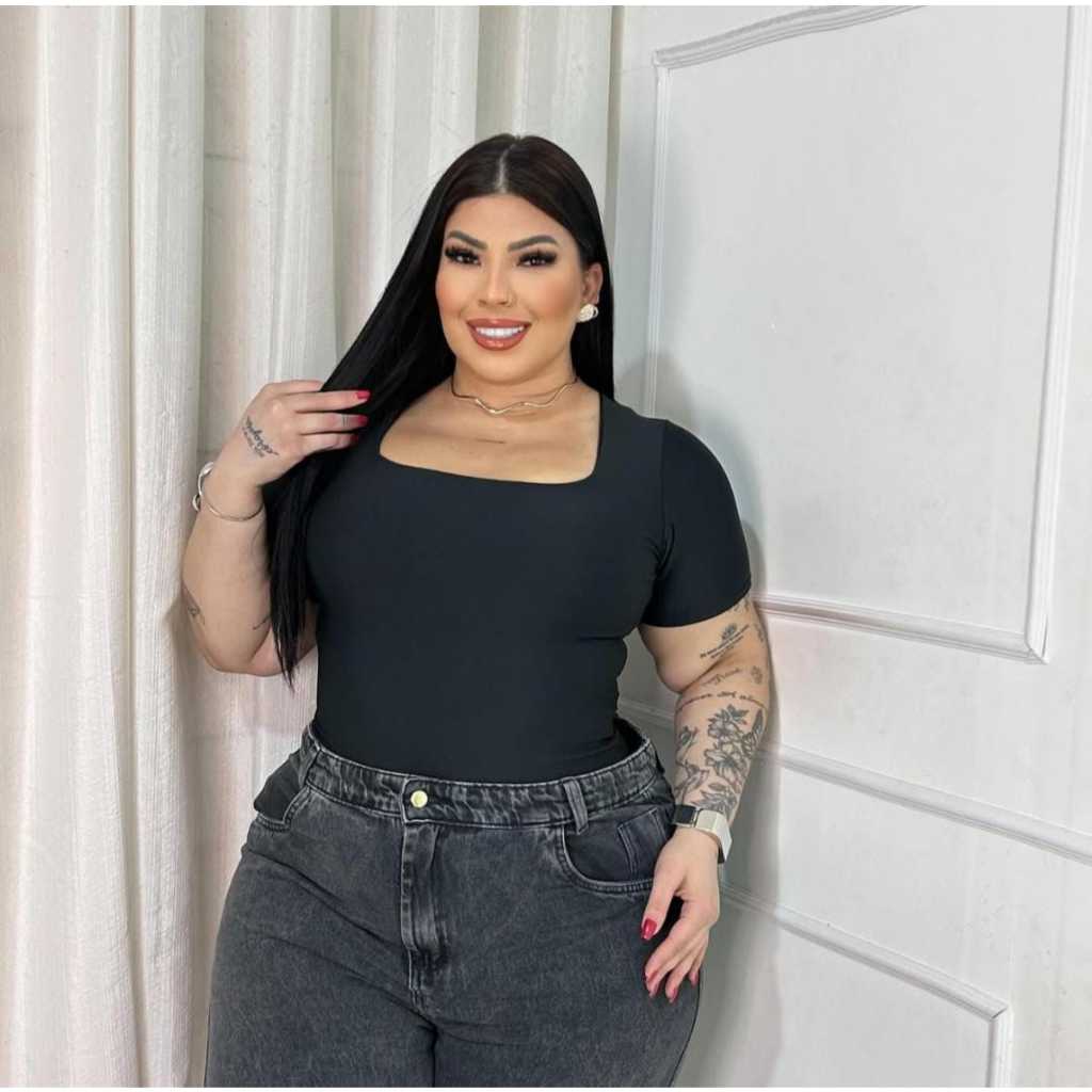 Bory Feminino Anys, Tamanho Grande Plus Size, Primavera/Verão.