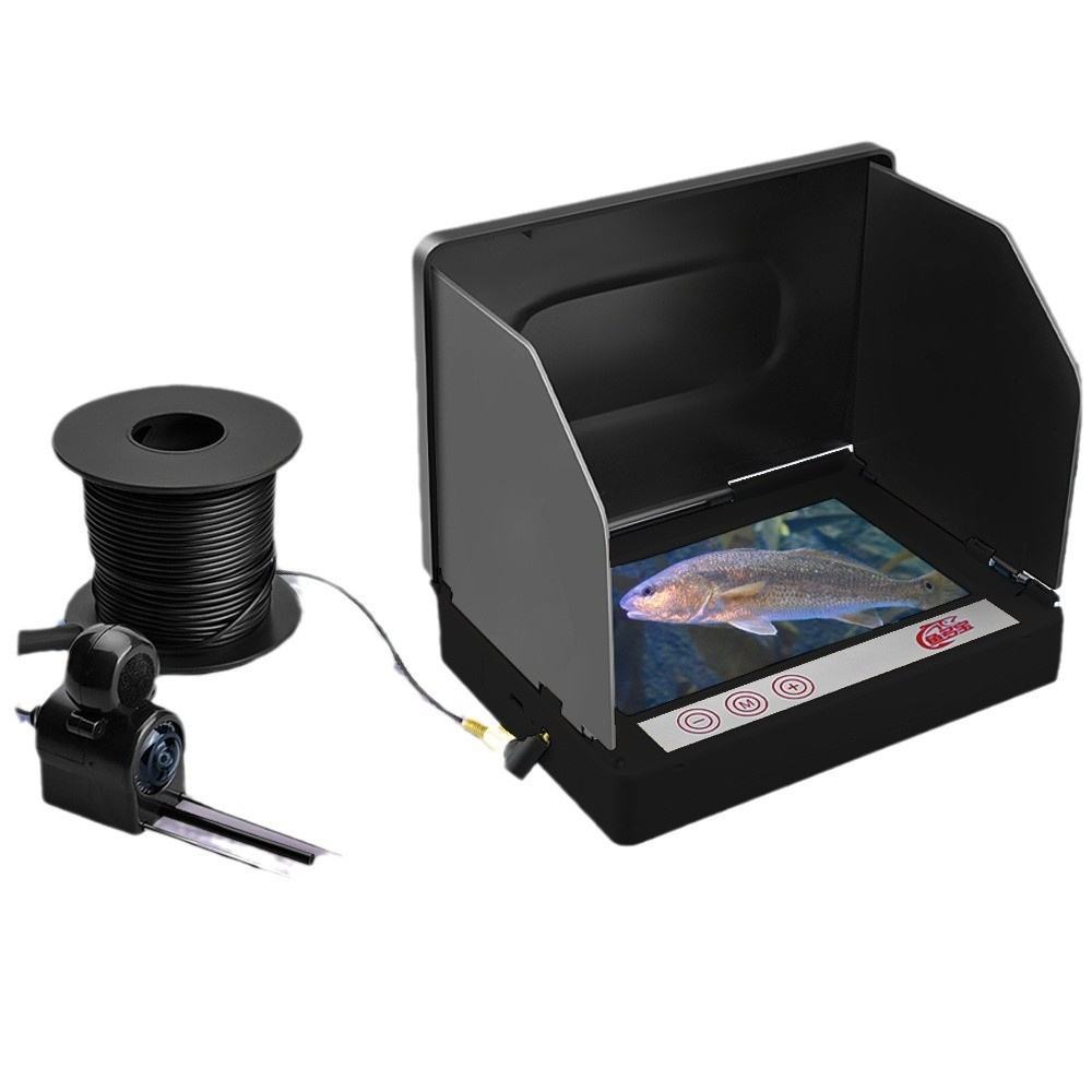 [LY] Localizador Portátil De Profundidade De Peixes Água 1080P 4.3 Polegadas LCD Subaquático 220 ° Câmera De Pesca Com