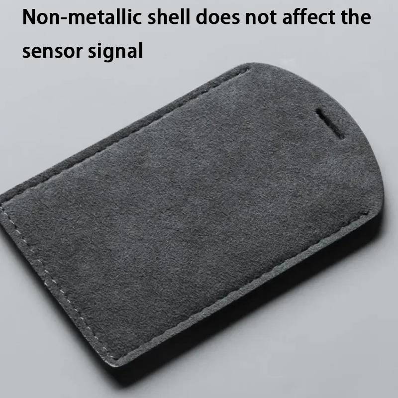 Suporte De Cartão NFC Portátil De 2 Capacidades Para Carro PVC Flip Top Capa De Proteção De Veludo Melhor Proprietários