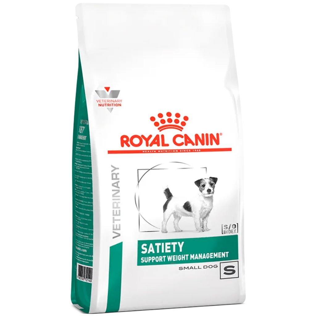 Ração Royal Canin Canine Veterinary Diet Satiety Para Cães De Raças Pequenas 1,5Kg