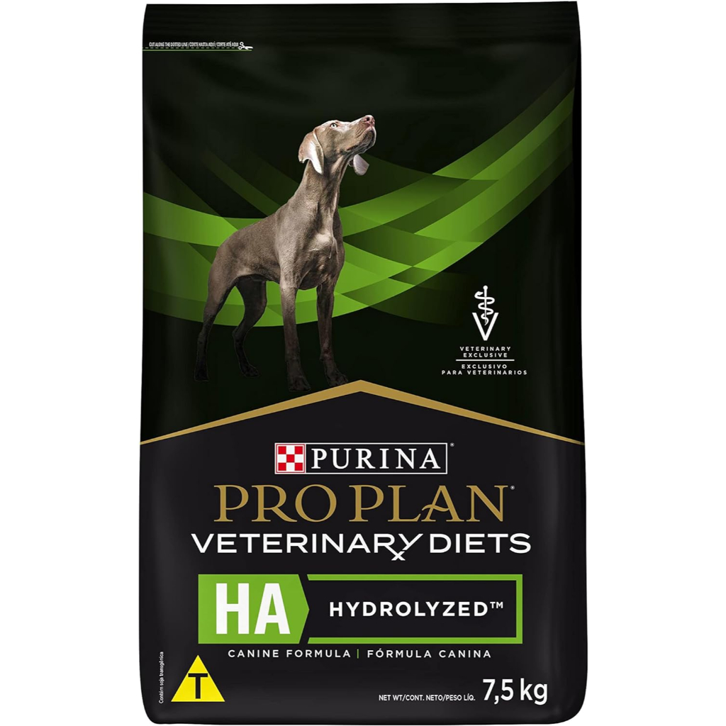 Pro Plan Ração Veterinary Diets Hydrolyzed - 7,5kg
