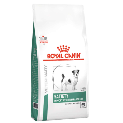 Ração Royal Canin Veterinary Nutrition Satiety para Cães de Raças Pequenas 1,5kg