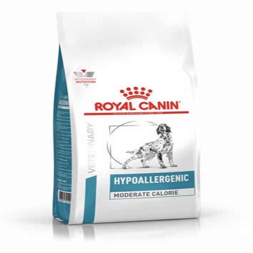 Royal Canin Veterinary Canine Hypoallergenic Moderate Calorie  2kg