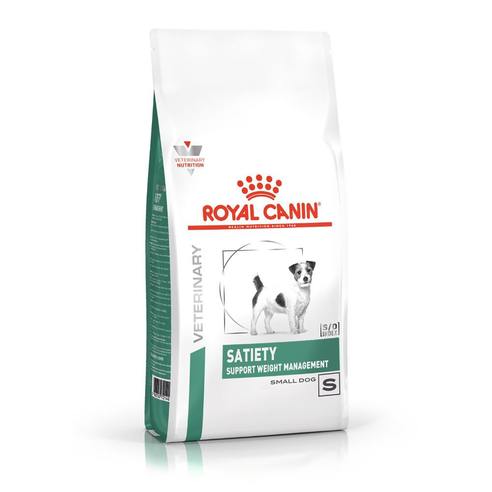Ração Royal Canin Veterinary Canine Satiety Small Dog - 7,5kg