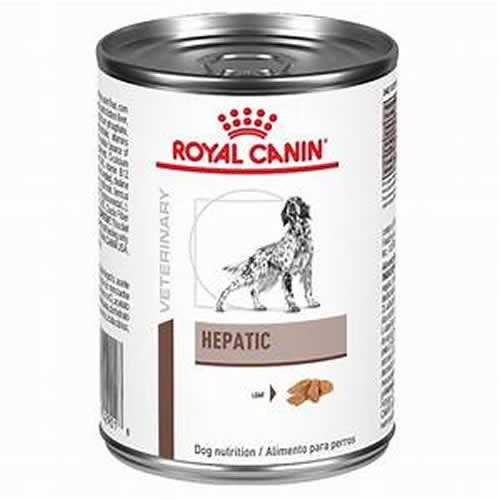 Ração Úmida Royal Canin Lata Veterinary Diet Hepatic 420g