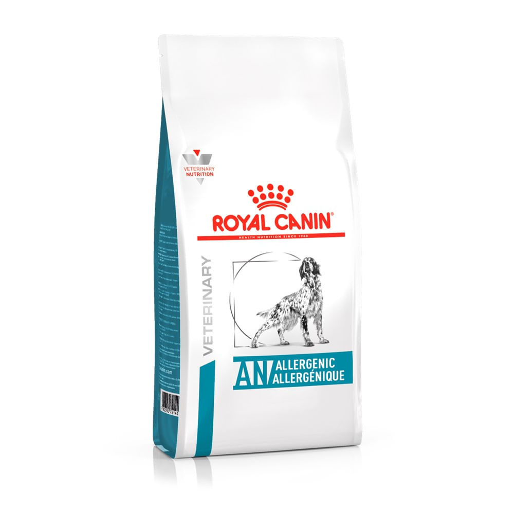 Ração 4kg Royal Canin Veterinary Canine Anallergenic