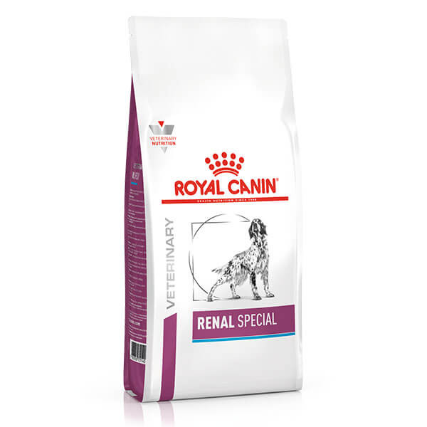 Ração Royal Canin Canine Cães Adultos Veterinary Renal Special 2kg