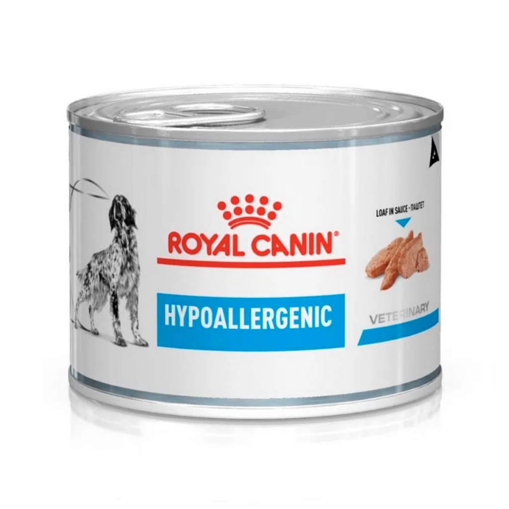 Royal Canin® Veterinary Hypoallergenic | Lata 200g - Ração Úmida para Cães Hipoalergênicos